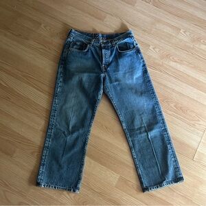 Lucky Brand Dungarees Gene Montesano Button Fly Jeans Women’s 12/31
